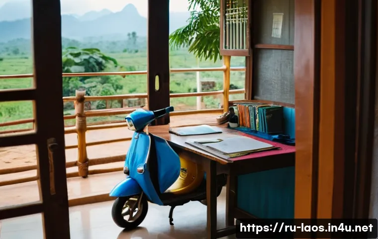 라오스 유학생 가이드 관련 이미지 1