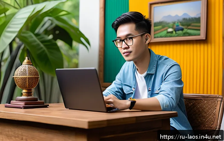 라오스 유명 작가 관련 이미지 2